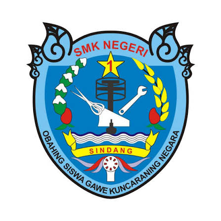 Logo SMKN 1 SINDANG